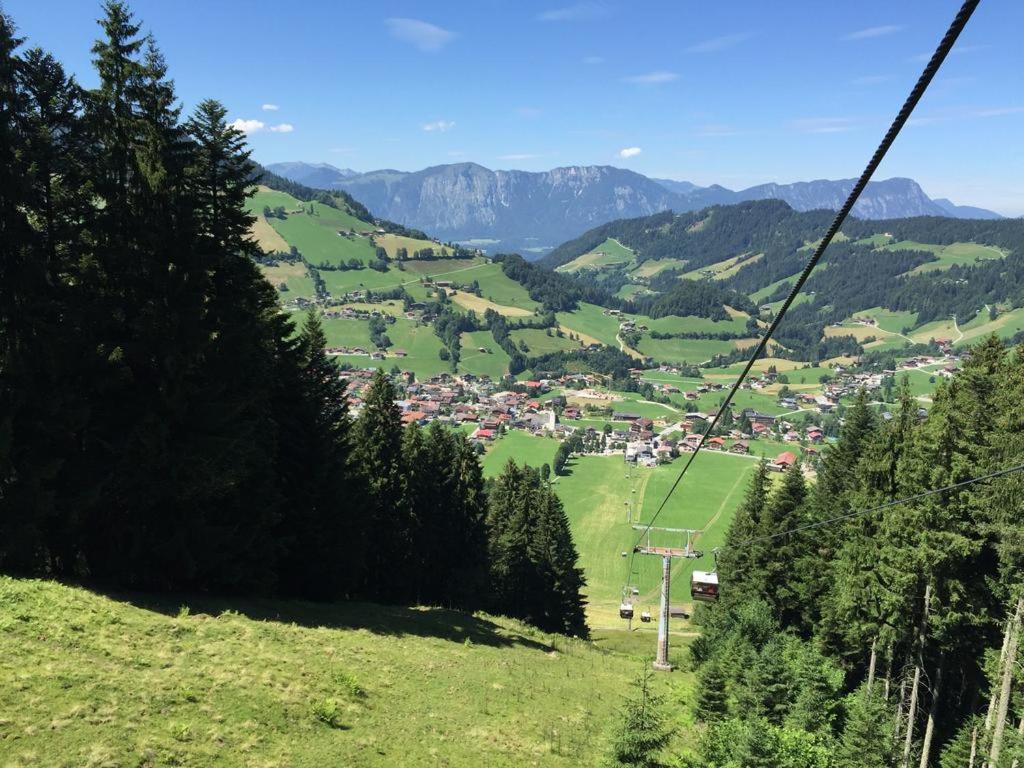 Sonnenalp Niederau Apartment Bagian luar foto