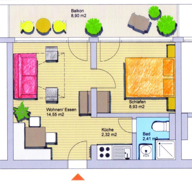 Sonnenalp Niederau Apartment Bagian luar foto